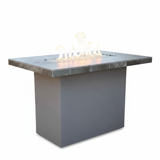 Fire Pit Table clean on white background