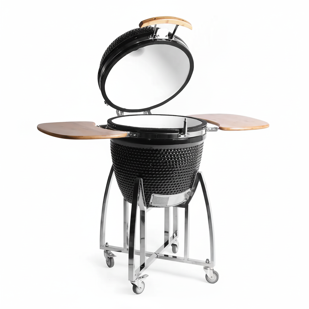 KoKoMo 21-Inch Kamado BBQ Grill on white background