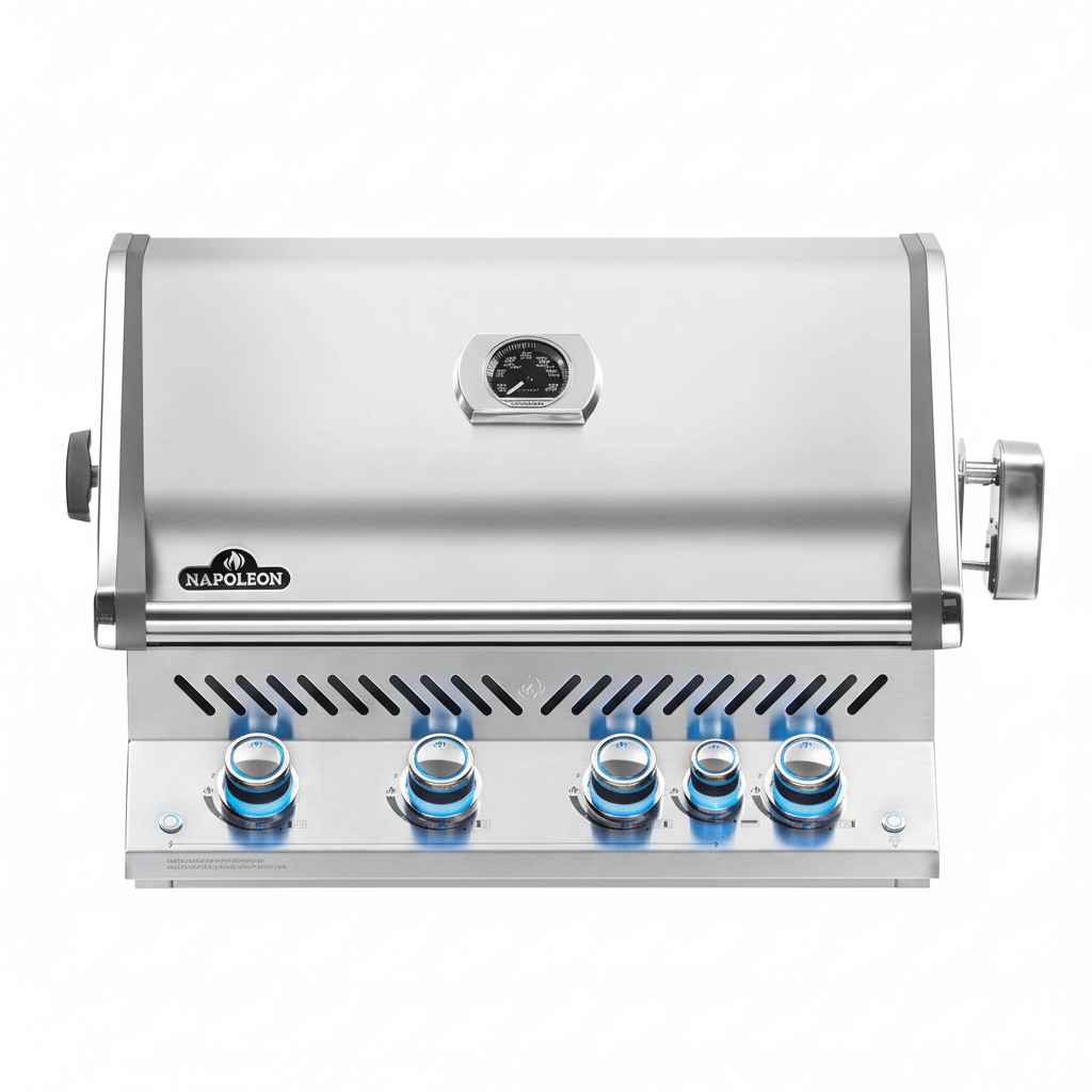 Prestige PRO 500 Gas Grill on white background