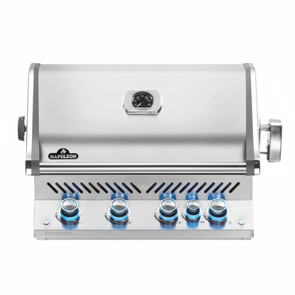 Prestige PRO 500 Gas Grill on white background