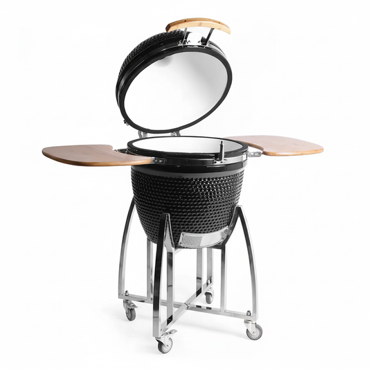 KoKoMo 21-Inch Kamado BBQ Grill uniform white background