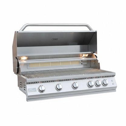 KoKoMo 40 inch Gas Grill uniform white background