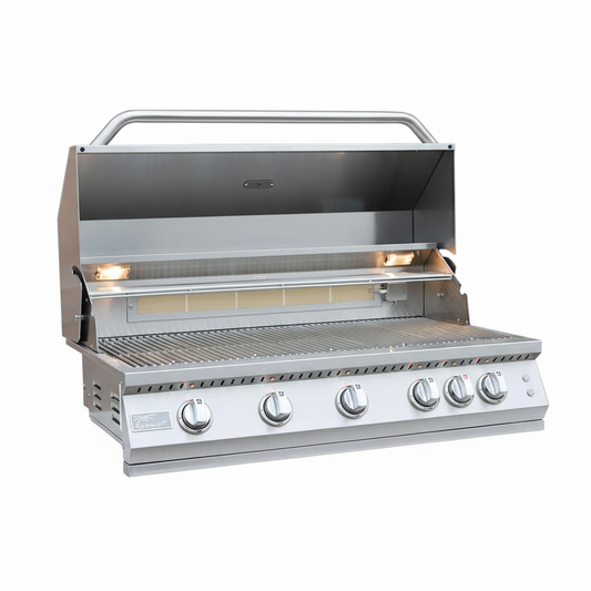 KoKoMo 40 inch Gas Grill uniform white background