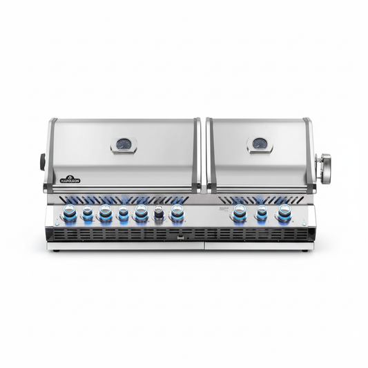 Built-in Prestige PRO 825 uniform white background
